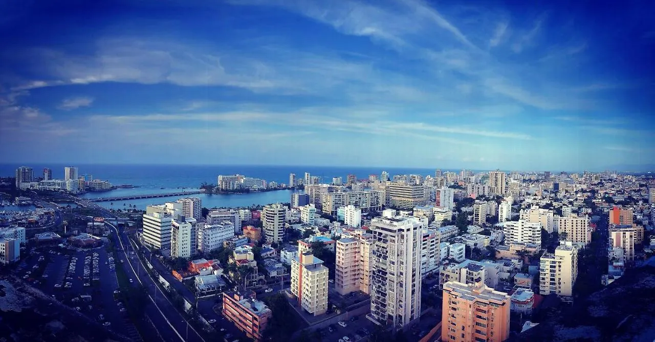 Appartement Caribbean Sea View Rental San Juan